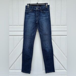 Joe’s Jeans Straight Leg Denim Size 26 Dark Wash Stretch Mid Rise